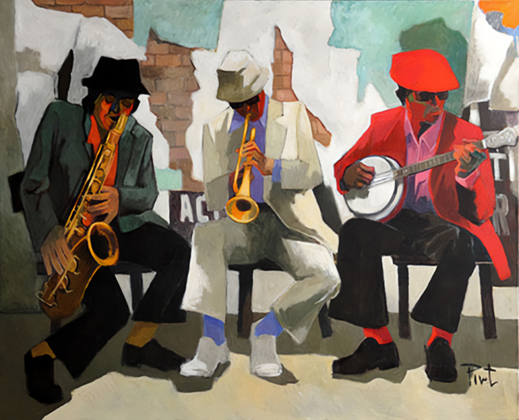 Musiciens de Jazz (New Orleans)