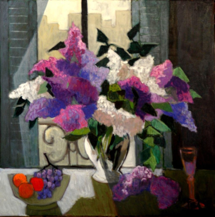 Le bouquet de lilas